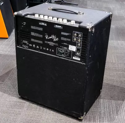 Fender - Rumble 800 Watt 2x10 Bass Combo Amp 2